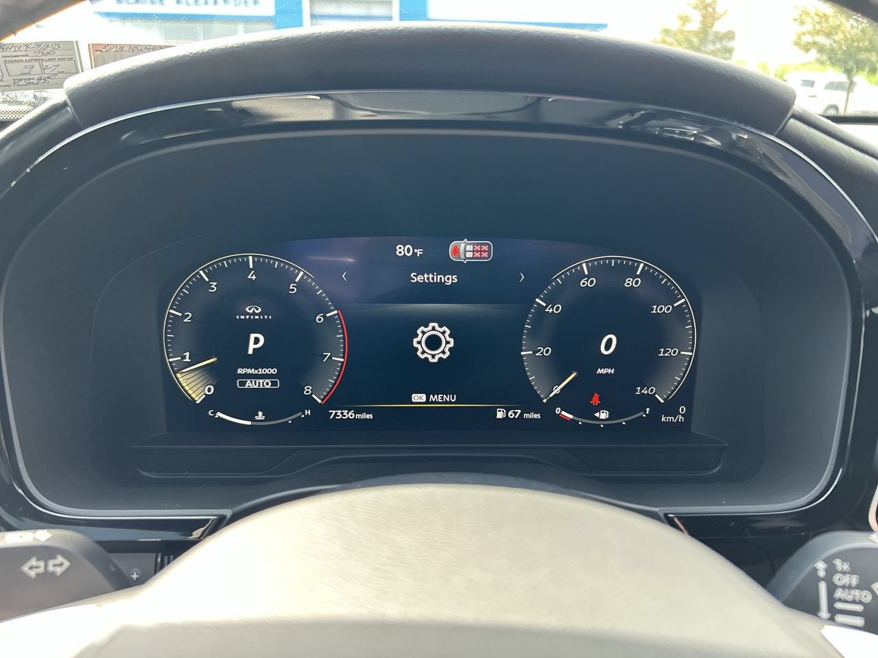 2026 INFINITI QX60 SPORT
