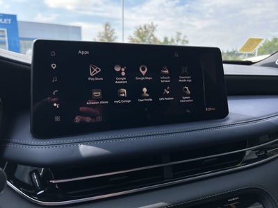 2026 INFINITI QX60 SPORT