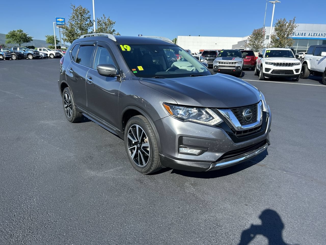 2019 Nissan Rogue SL
