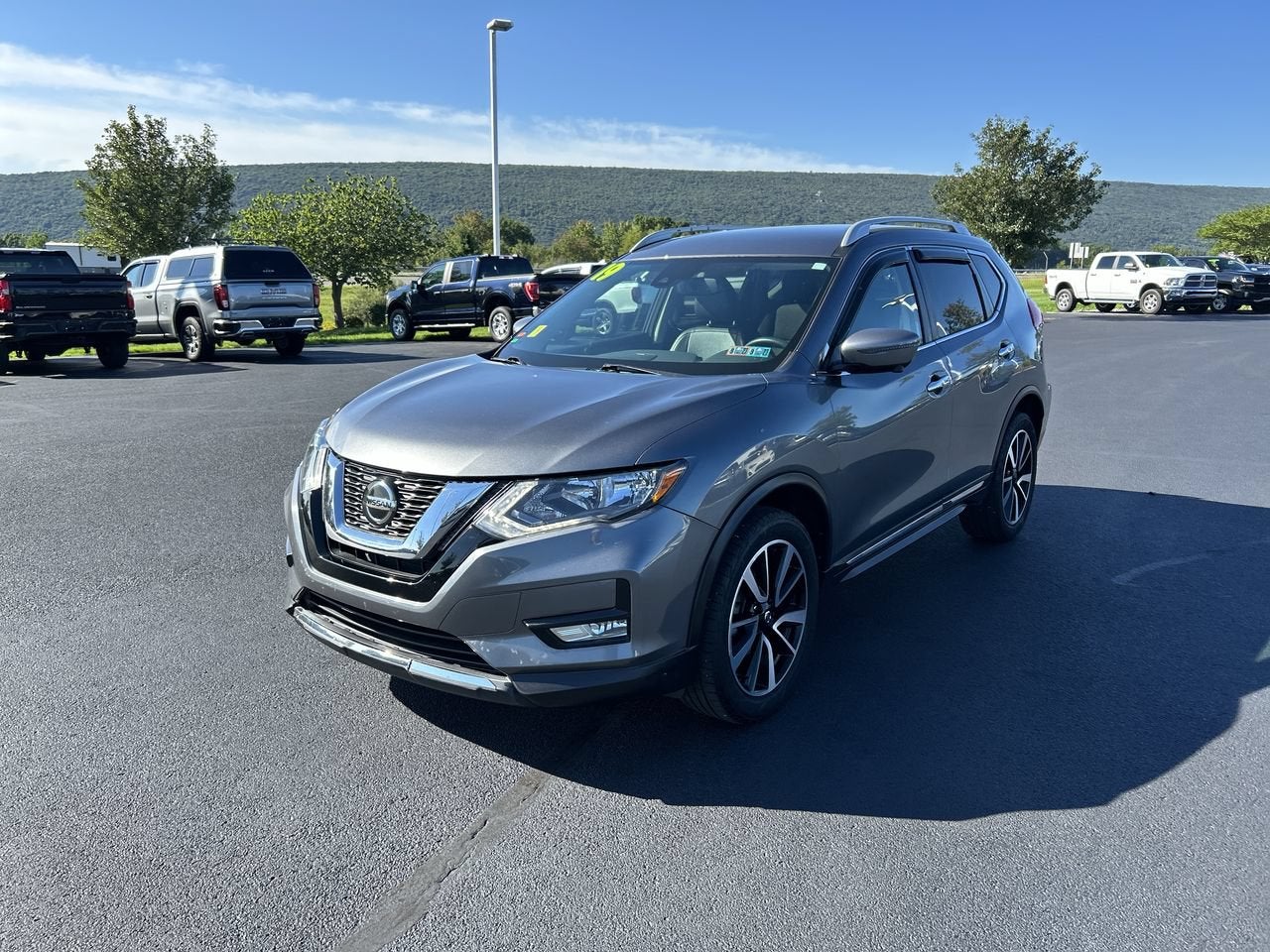 2019 Nissan Rogue SL