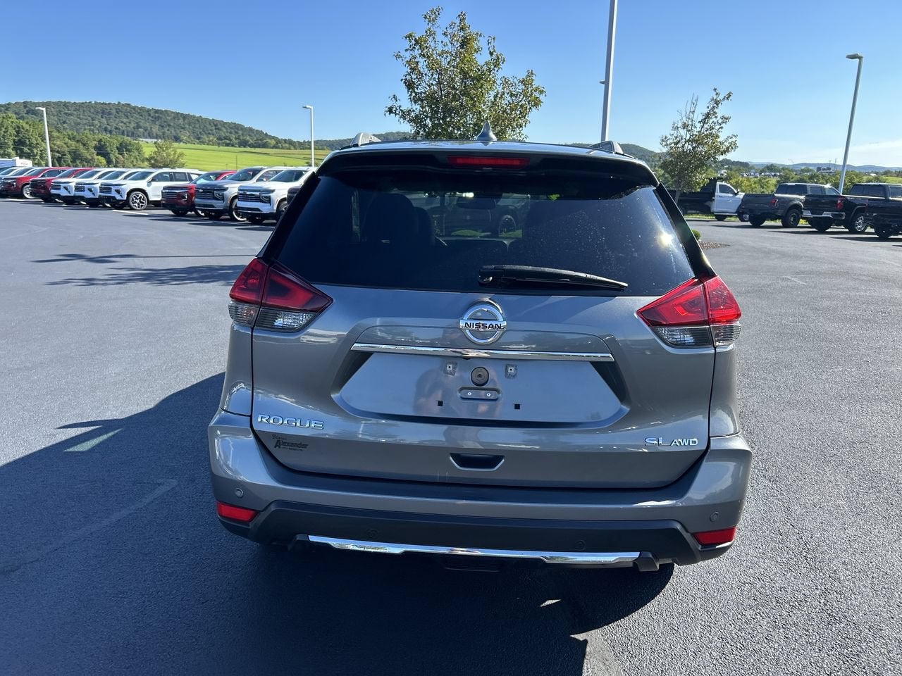 2019 Nissan Rogue SL