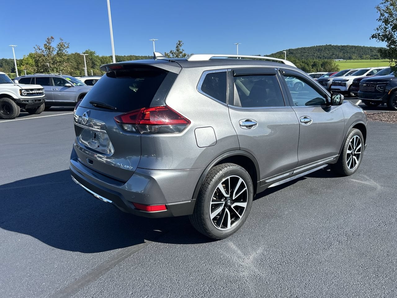2019 Nissan Rogue SL