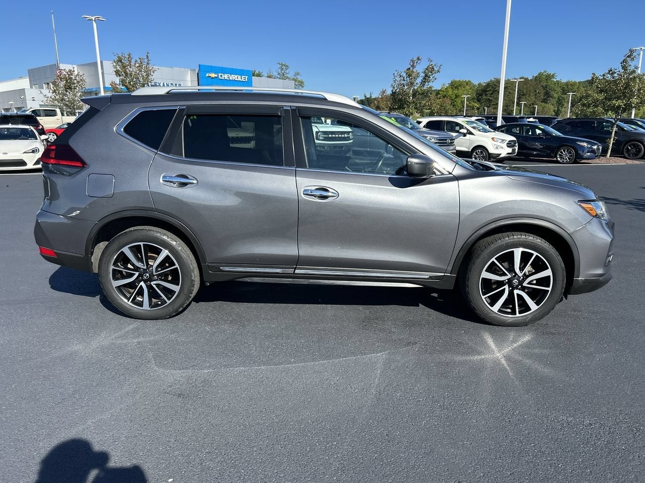 2019 Nissan Rogue SL