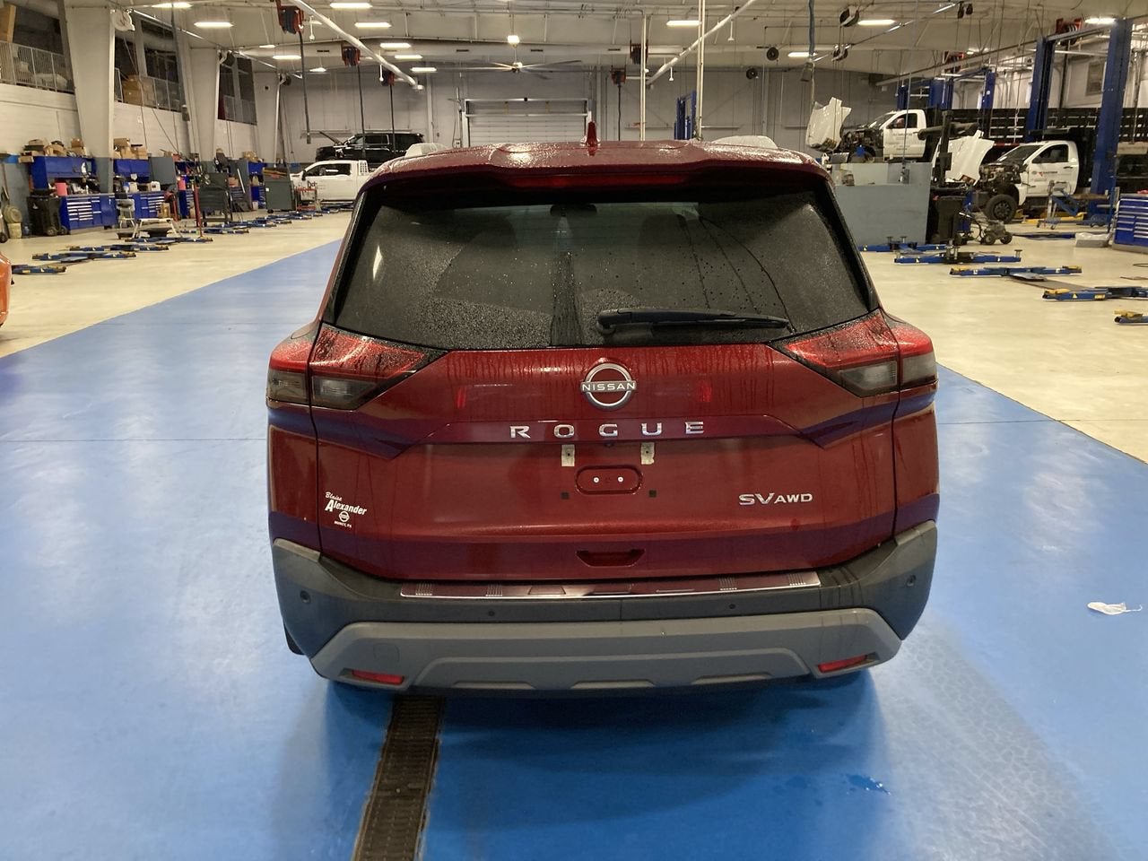 2022 Nissan Rogue SV