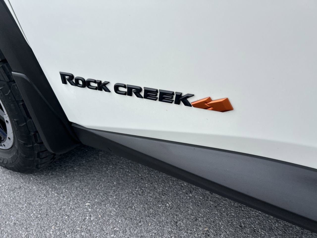 2024 Nissan Pathfinder Rock Creek