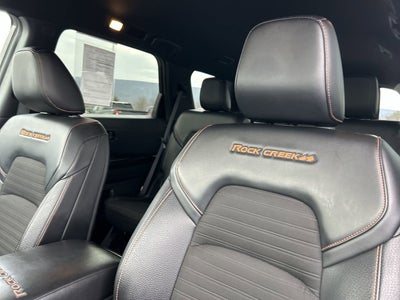 2024 Nissan Pathfinder Rock Creek