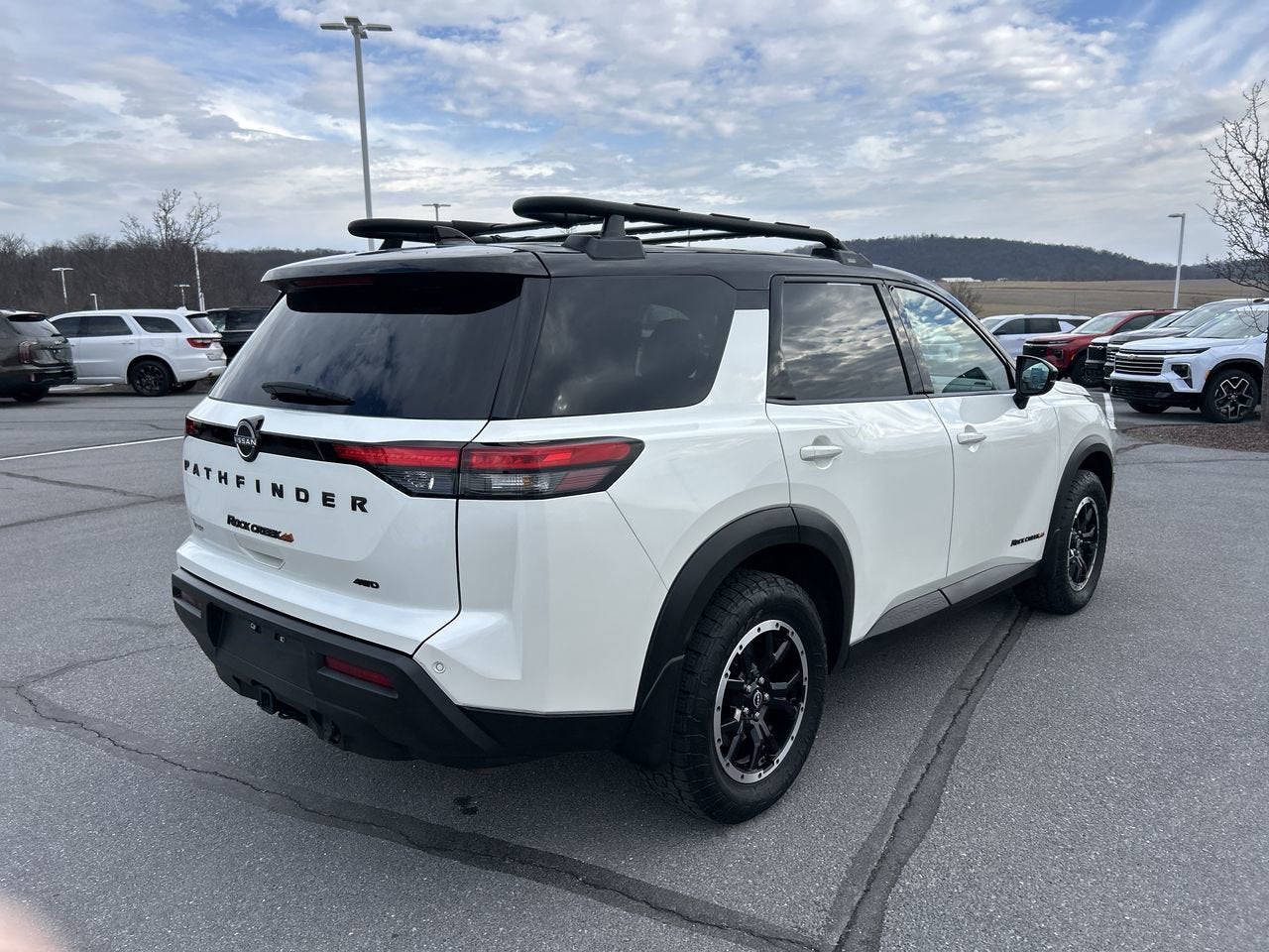 2024 Nissan Pathfinder Rock Creek