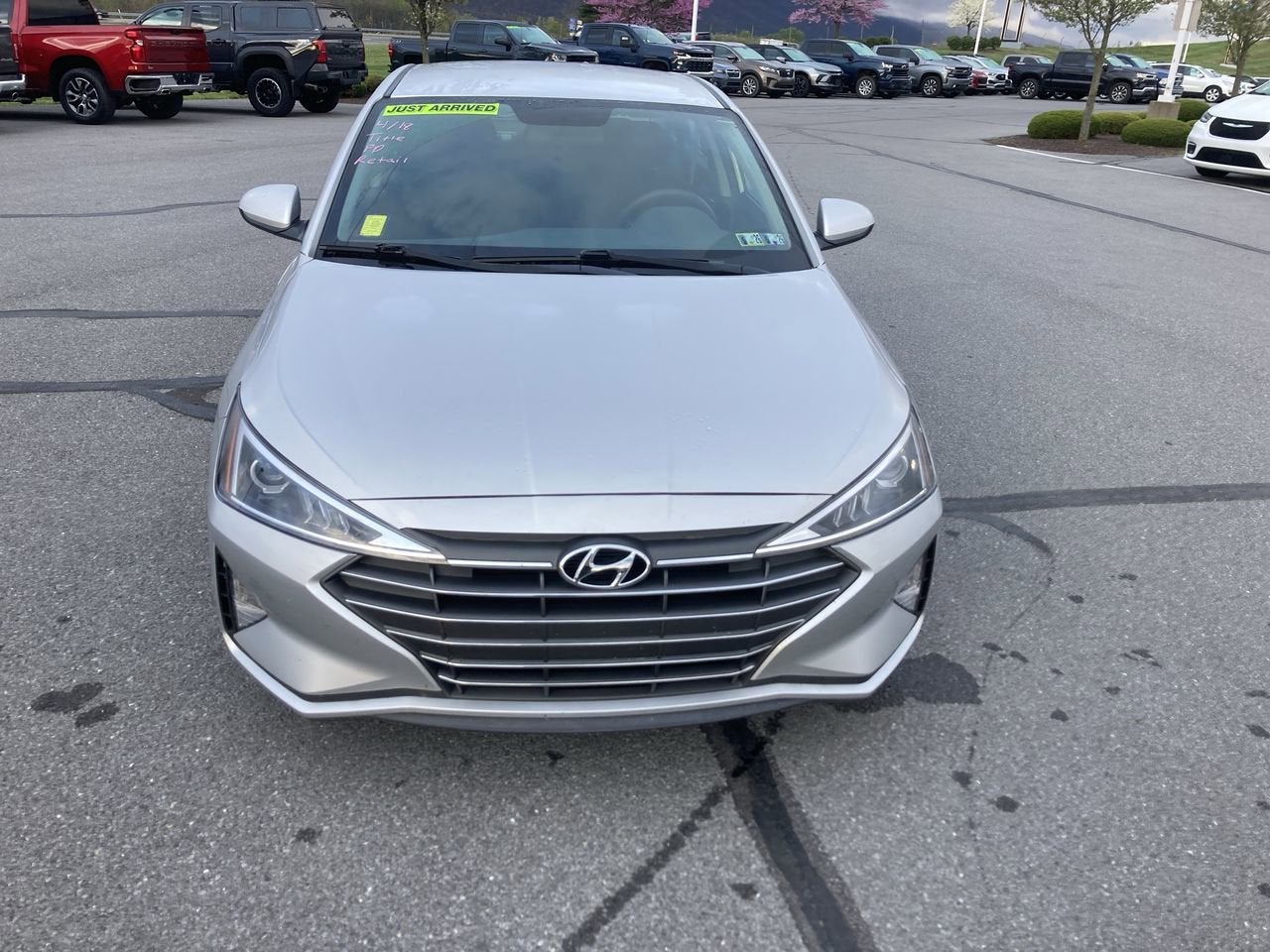 2019 Hyundai Elantra SE