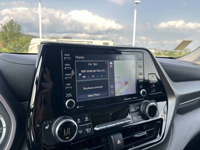 2021 Toyota Highlander Hybrid XLE