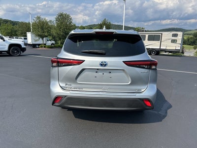 2021 Toyota Highlander Hybrid XLE
