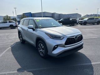 2021 Toyota Highlander Hybrid XLE