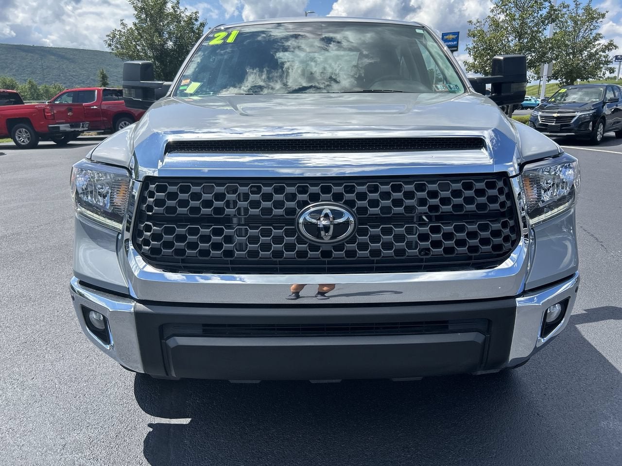 2021 Toyota Tundra 4WD SR5