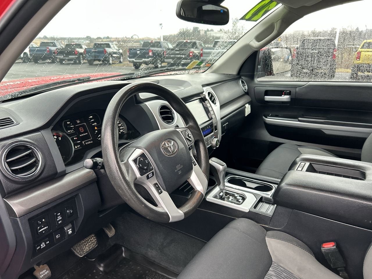 2020 Toyota Tundra 4WD SR5
