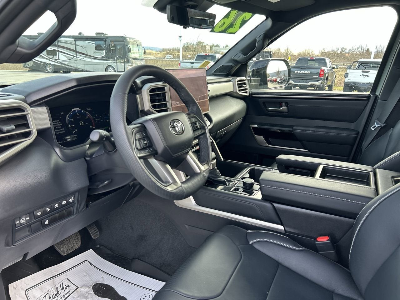 2026 Toyota Tundra 4WD Limited Hybrid