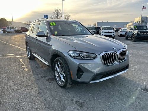 2023 BMW X3 xDrive30i