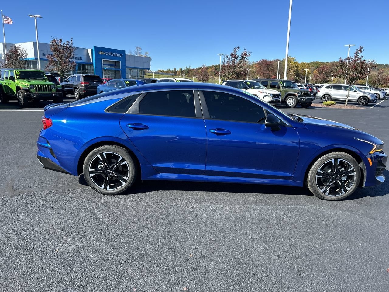 2024 Kia K5 GT-Line
