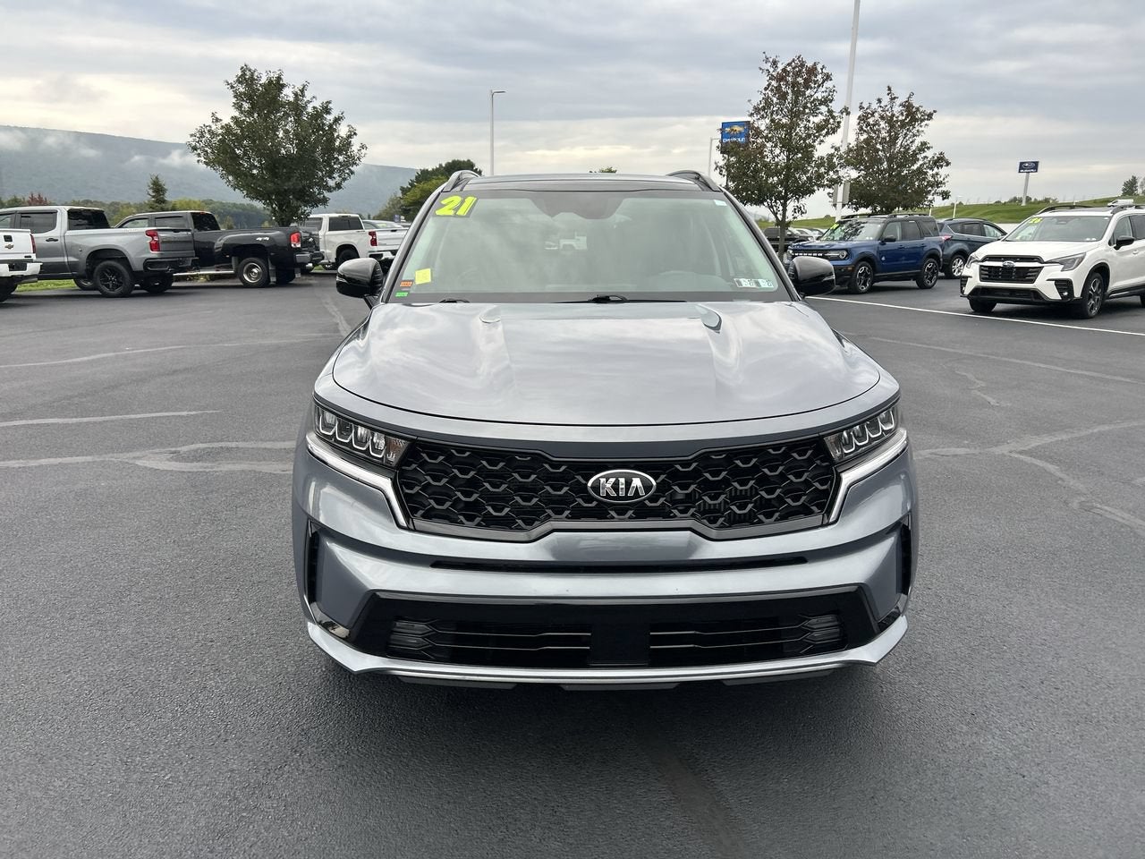 2021 Kia Sorento EX