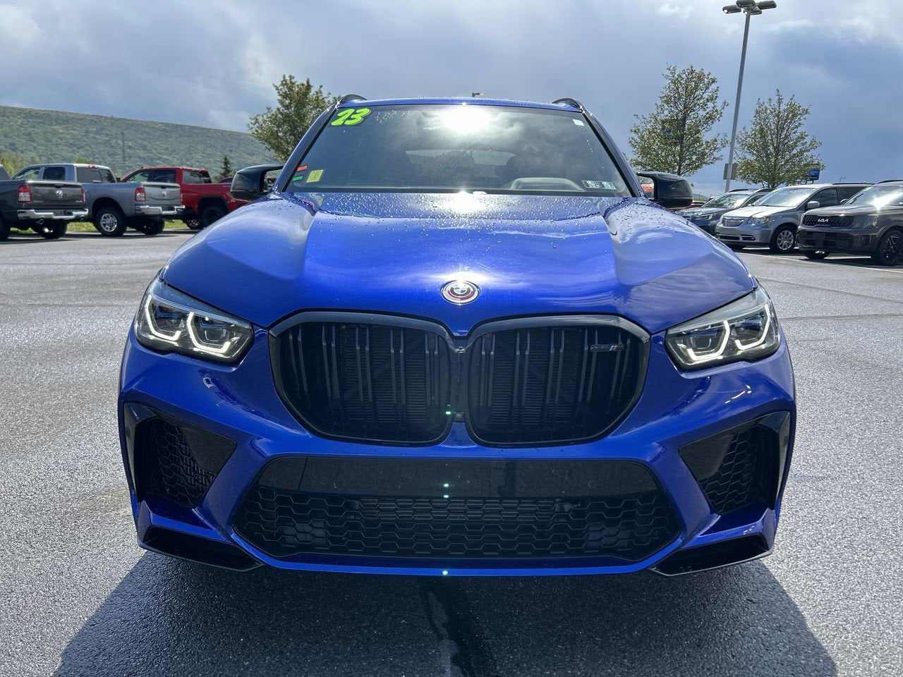 2023 BMW X5 M 4DR SPORT ACT VEH