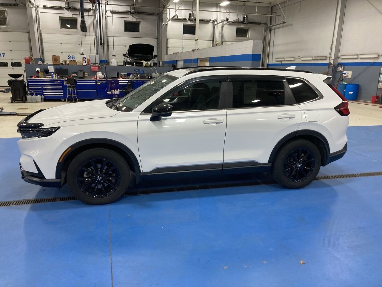 2023 Honda CR-V Hybrid Sport