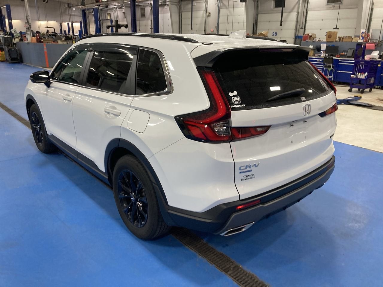2023 Honda CR-V Hybrid Sport