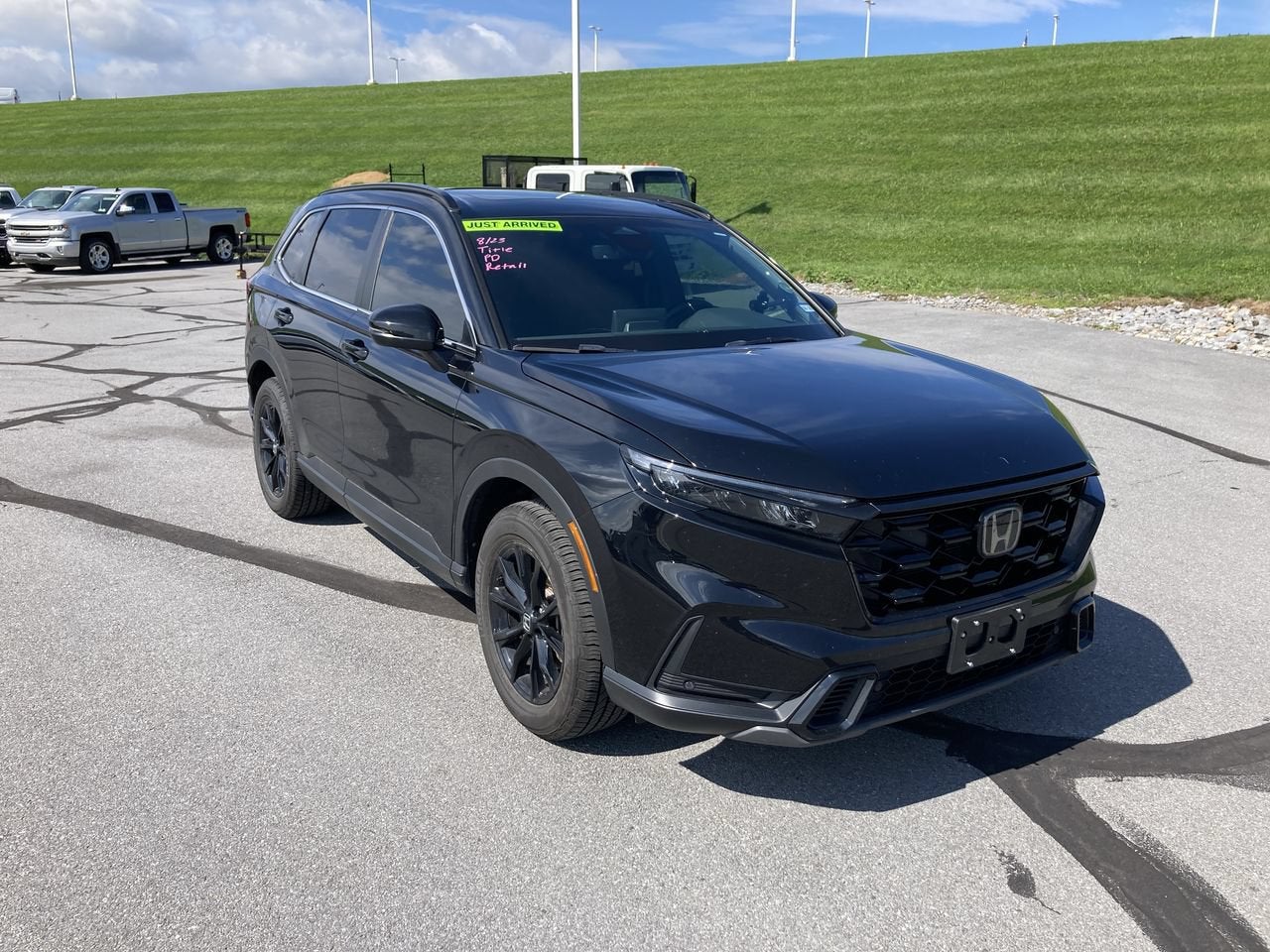 2025 Honda CR-V Hybrid Sport-L