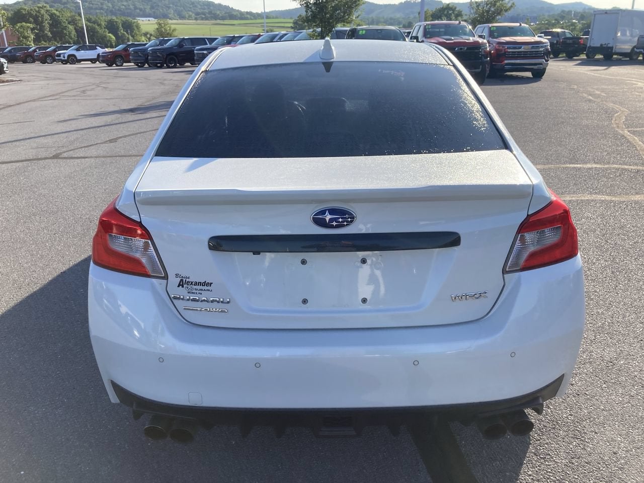 2019 Subaru WRX Limited