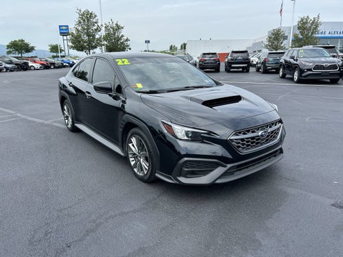 2022 Subaru WRX 4DR SDN MT