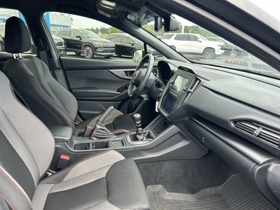 2022 Subaru WRX 4DR SDN MT