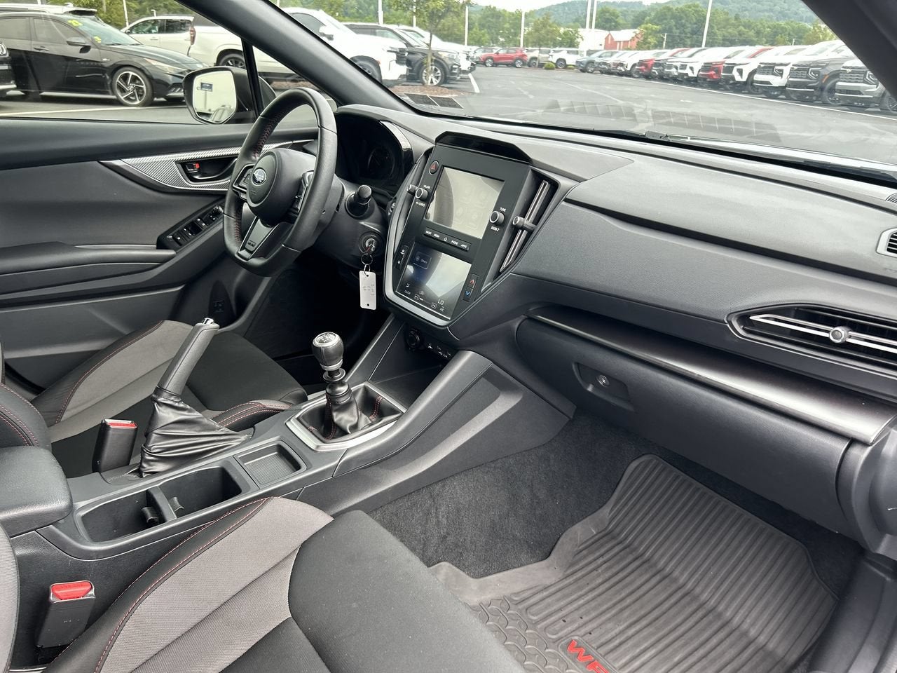 2022 Subaru WRX 4DR SDN MT