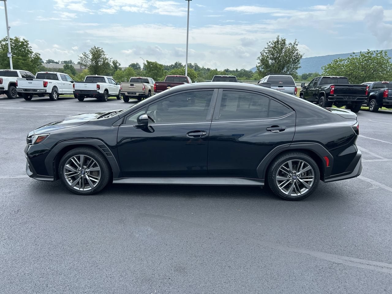 2022 Subaru WRX 4DR SDN MT