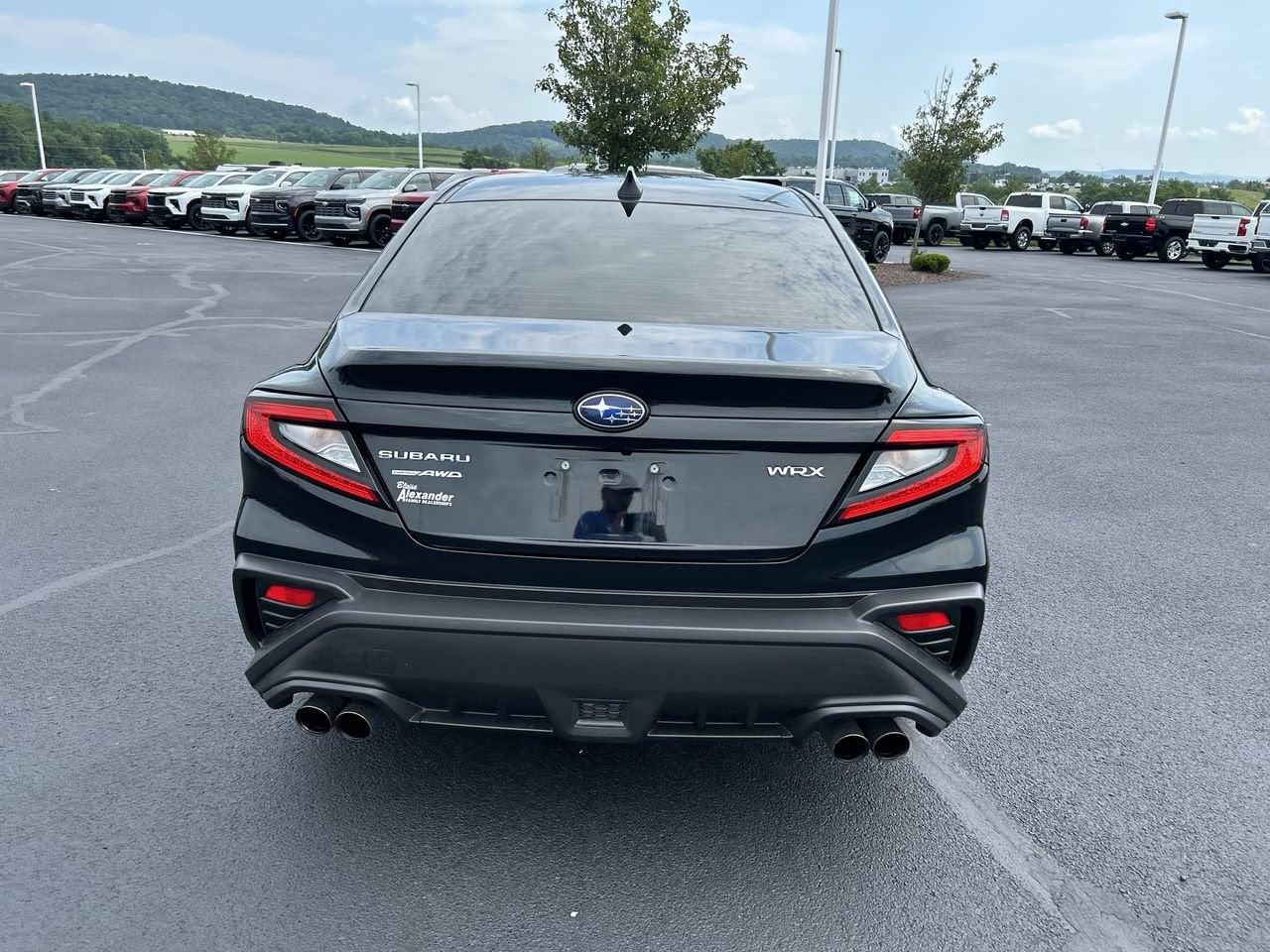 2022 Subaru WRX 4DR SDN MT