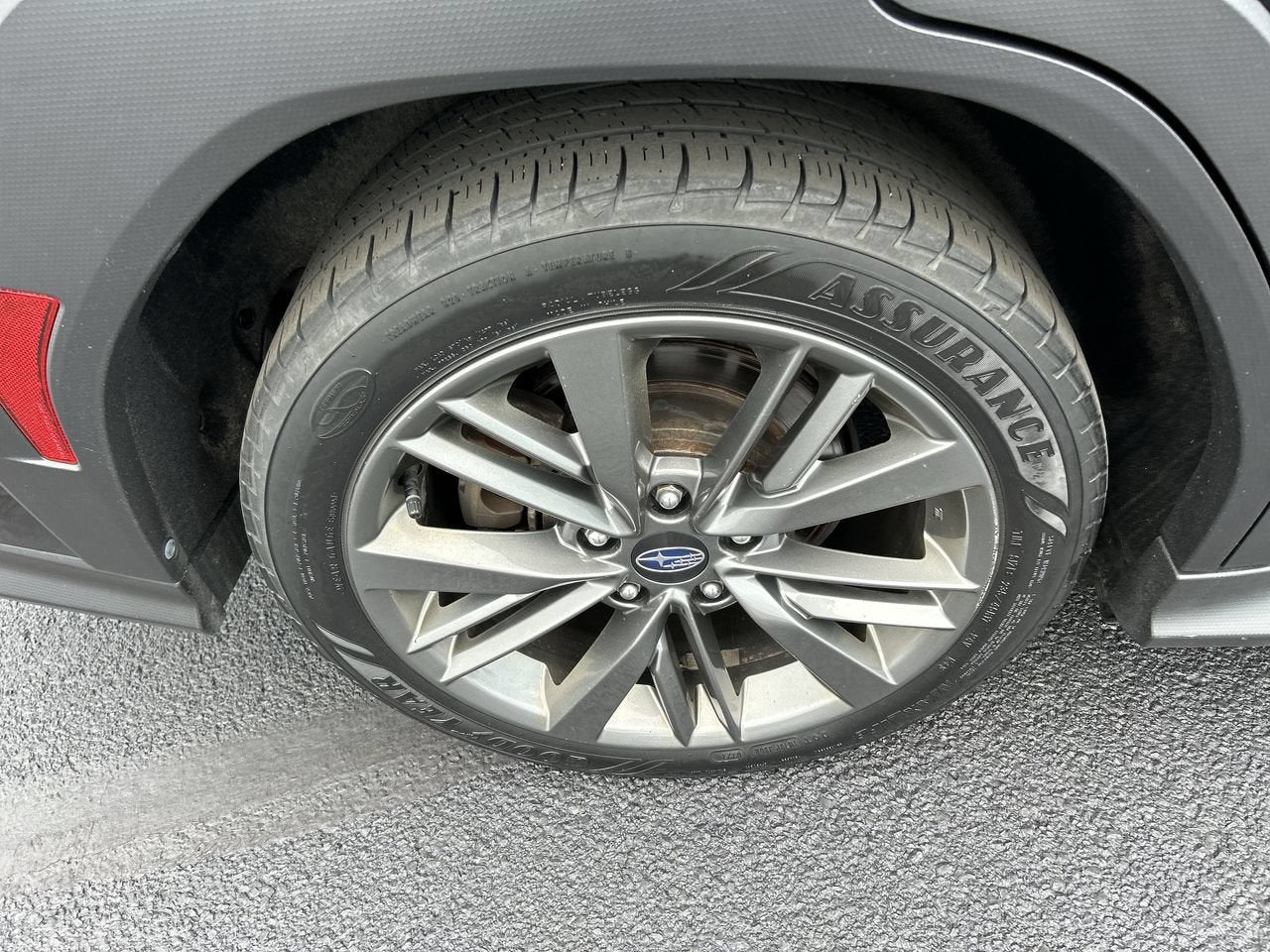 2022 Subaru WRX 4DR SDN MT