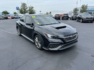2022 Subaru WRX 4DR SDN MT