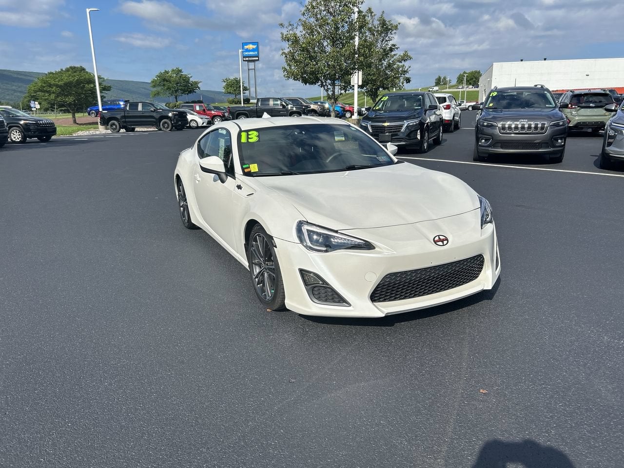 2013 Scion FR-S