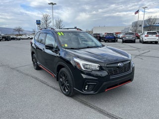 2021 Subaru Forester Sport