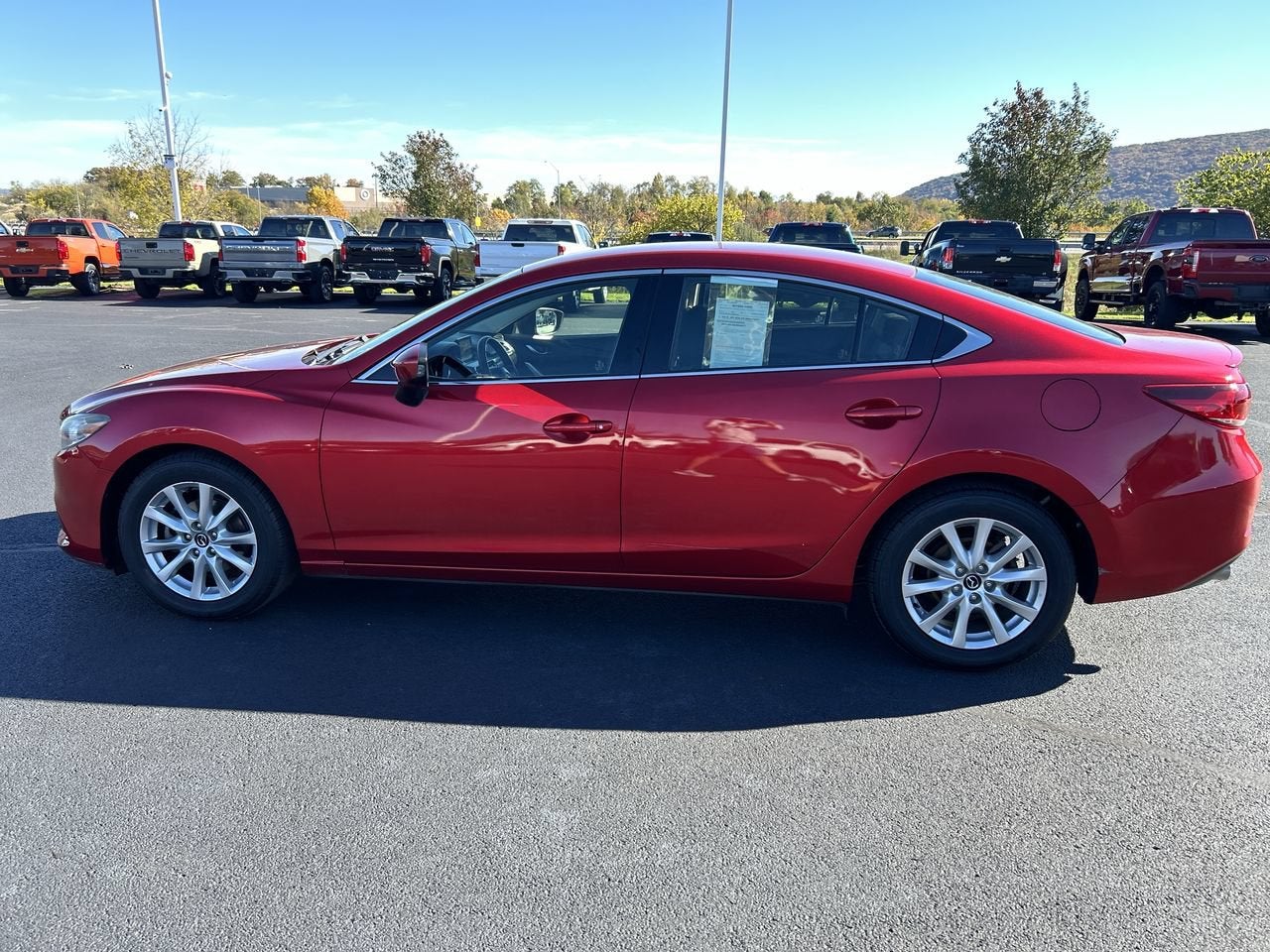 2016 Mazda Mazda6 i Sport