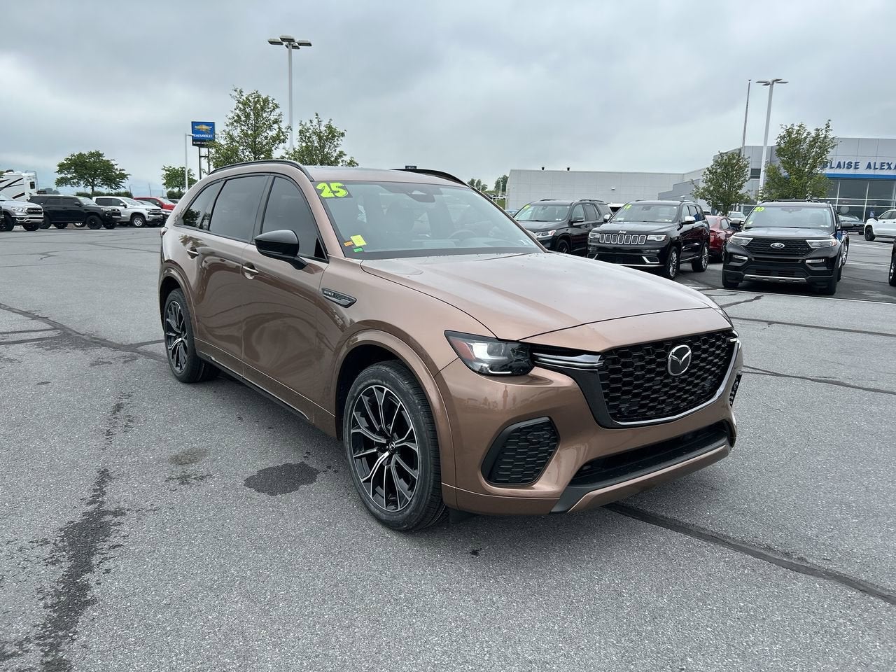 2025 Mazda CX-70 3.3 Turbo Premium S AWD's photo