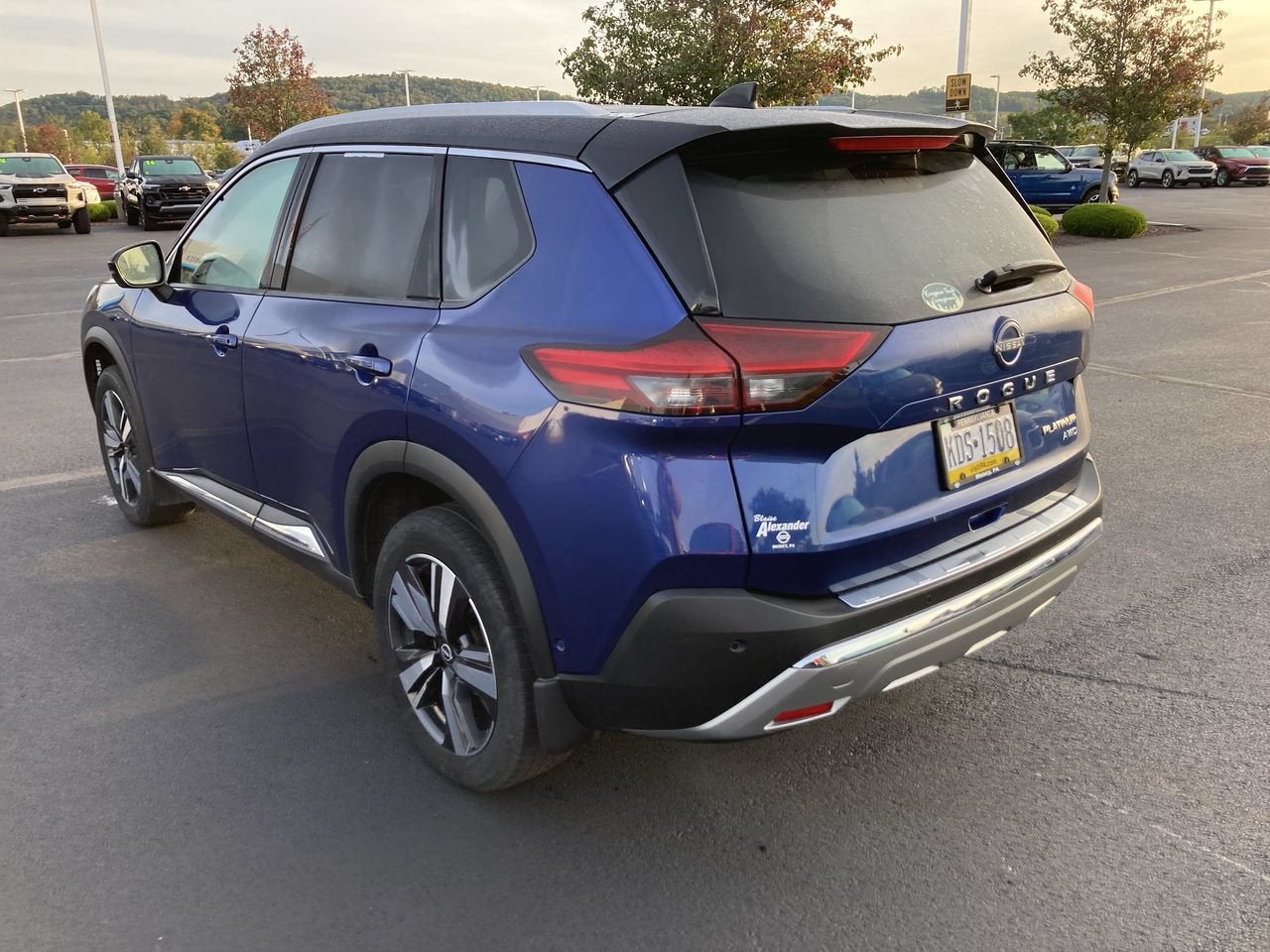 2023 Nissan Rogue Platinum