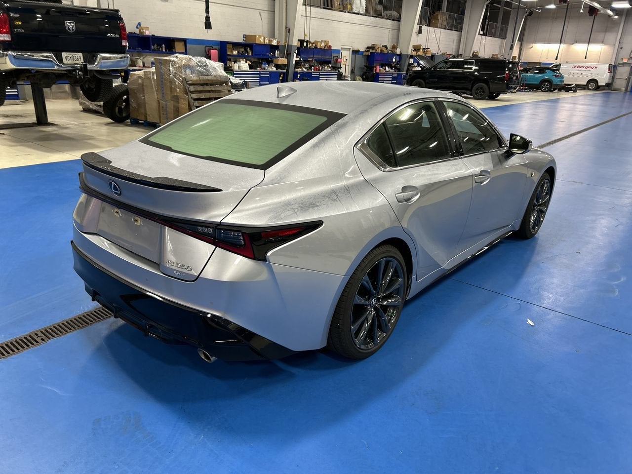 2022 Lexus IS IS 350 F SPORT