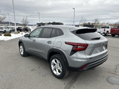 2026 Chevrolet Trax LS