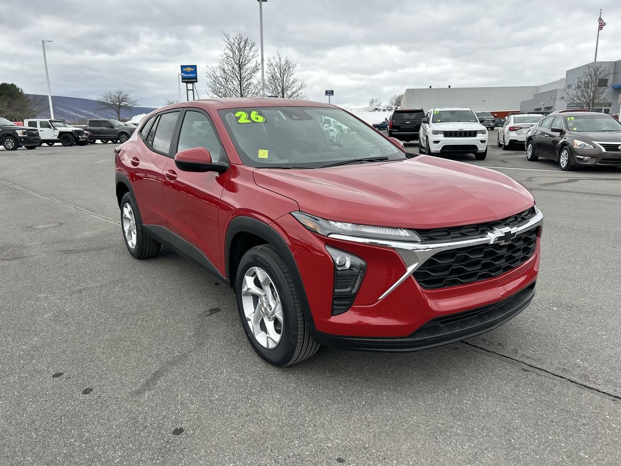 2026 Chevrolet Trax LS