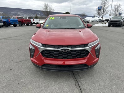 2026 Chevrolet Trax LS