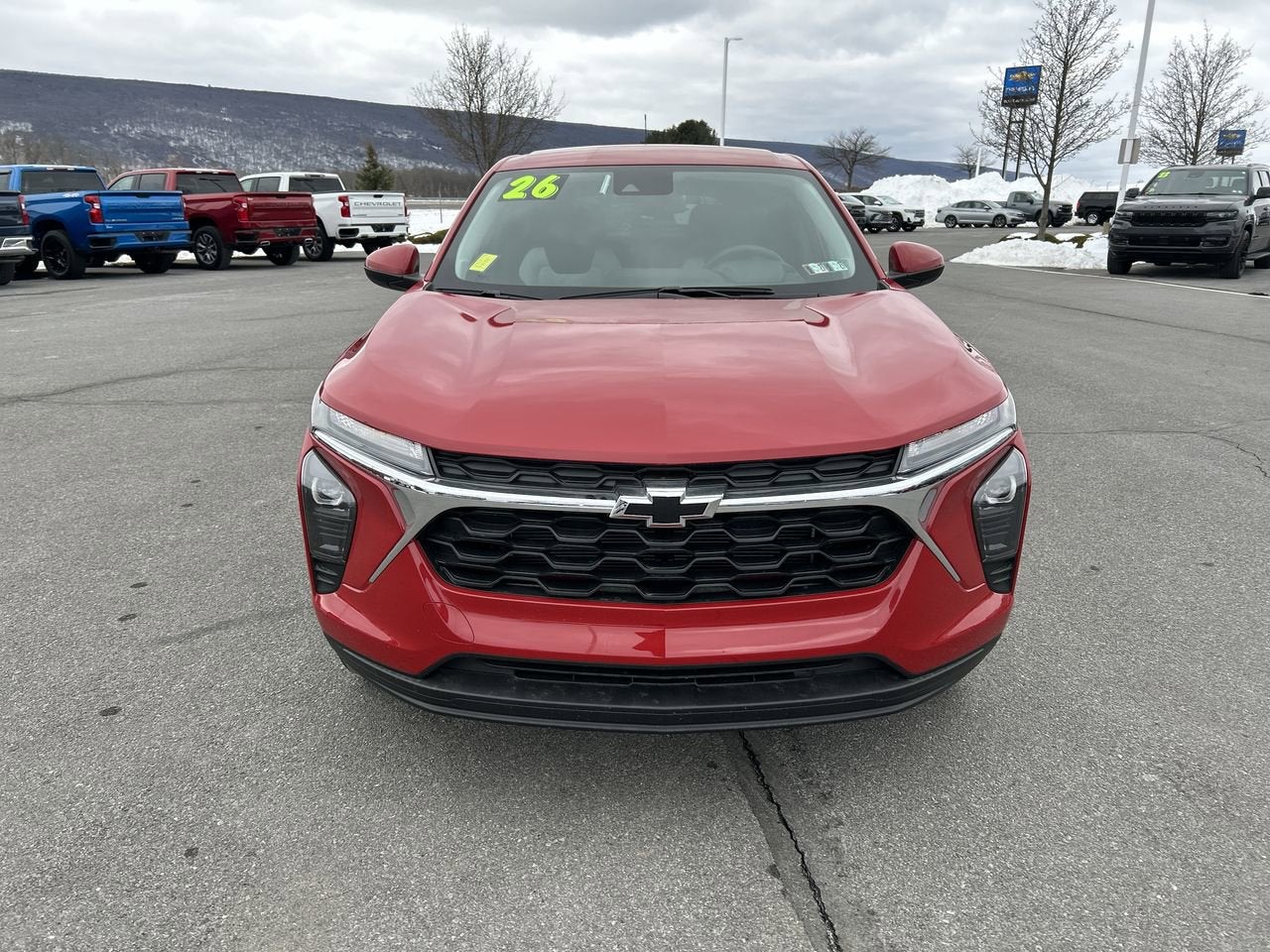 2026 Chevrolet Trax LS