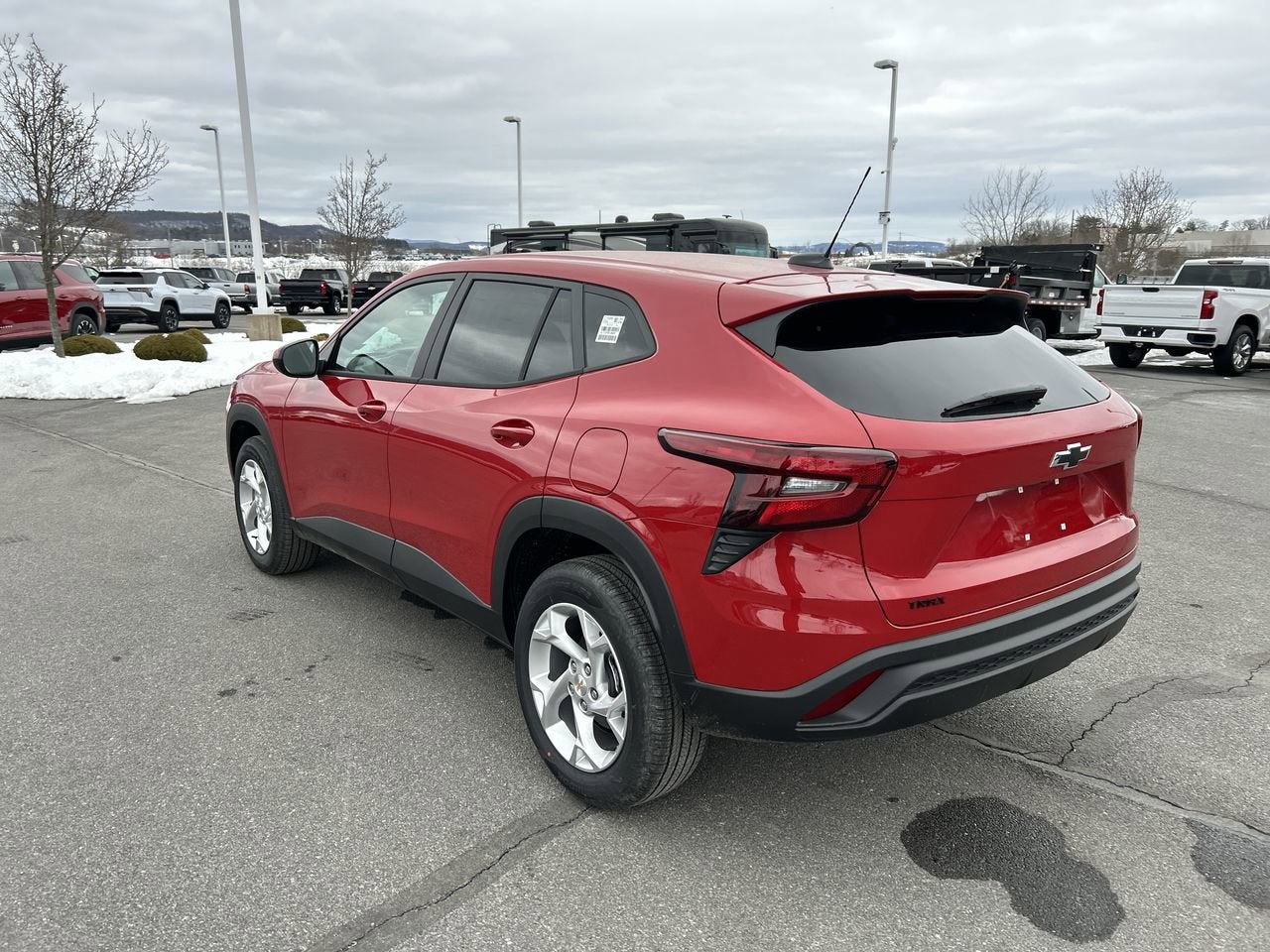 2026 Chevrolet Trax LS
