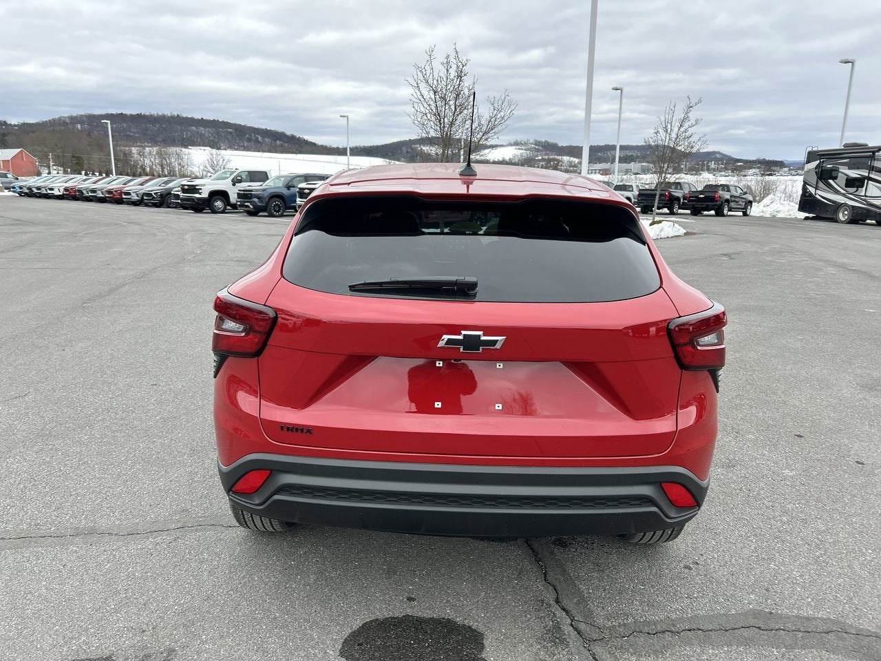 2026 Chevrolet Trax LS