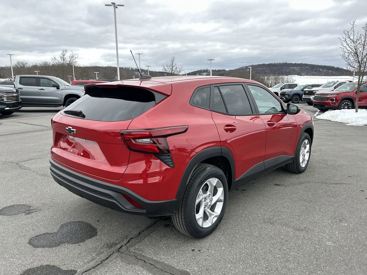 2026 Chevrolet Trax LS