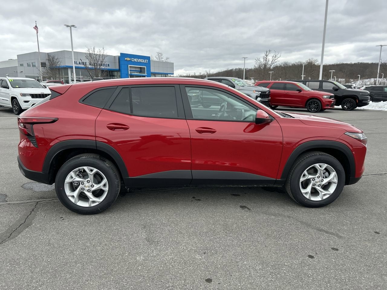 2026 Chevrolet Trax LS