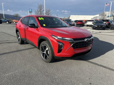 2026 Chevrolet Trax 1RS