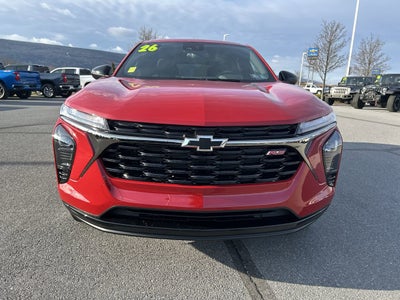 2026 Chevrolet Trax 1RS