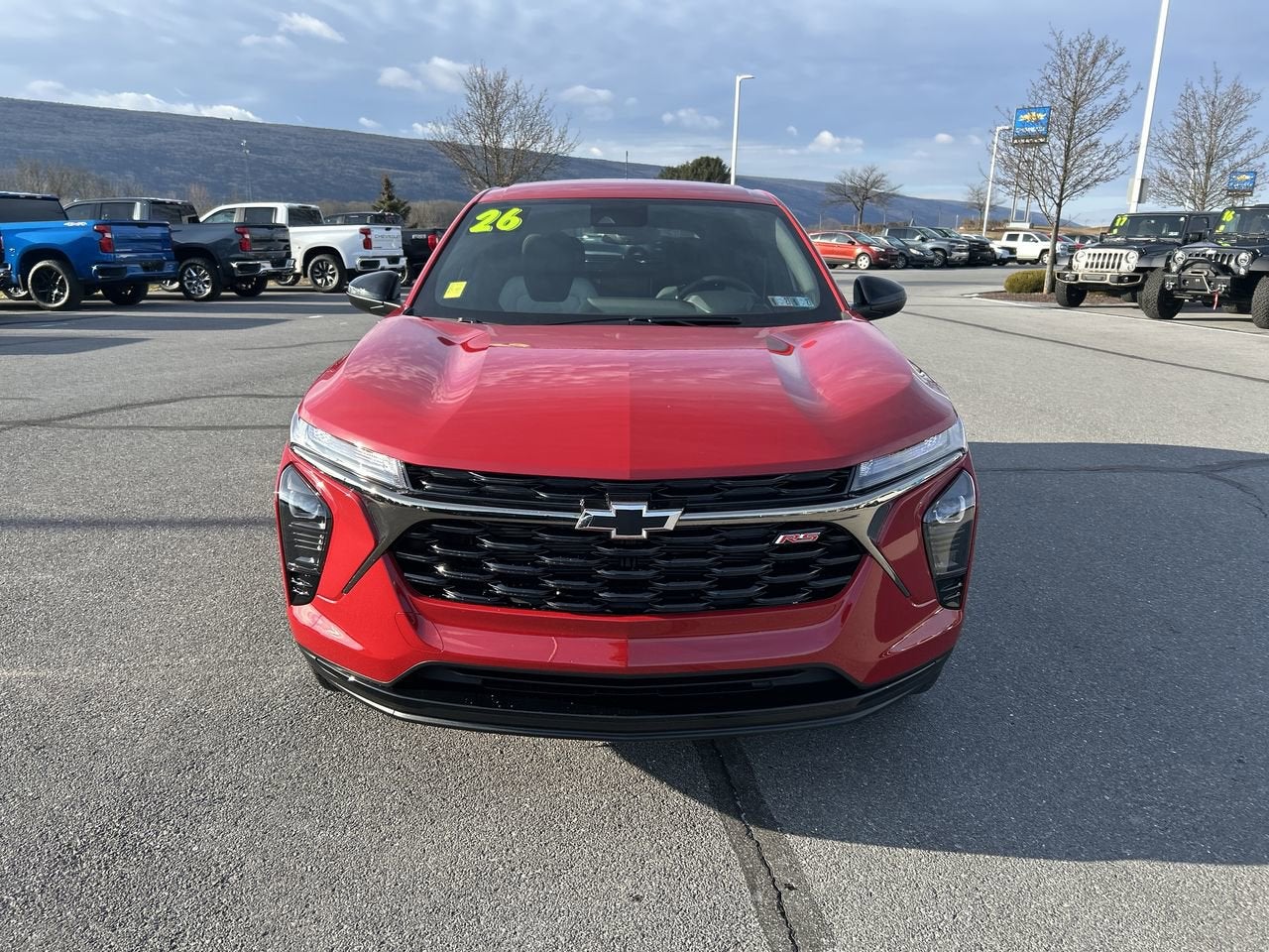 2026 Chevrolet Trax 1RS